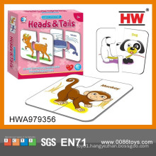 Interesting Animal Puzzle Toy Set educational montessori toy